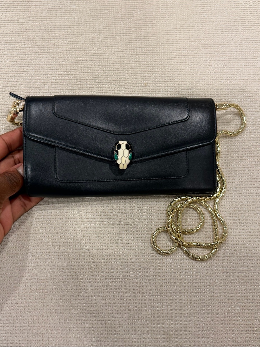 Bvlgari Wallet On Chain - Picture 2 of 6